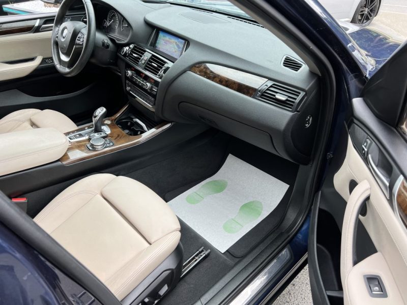 BMW X4 F26 XLINE 35D 3.0 6 CYLINDRES 313 Cv INTERIEUR CUIR TOIT OUVRANT GRAND GPS - GARANTIE 1 AN