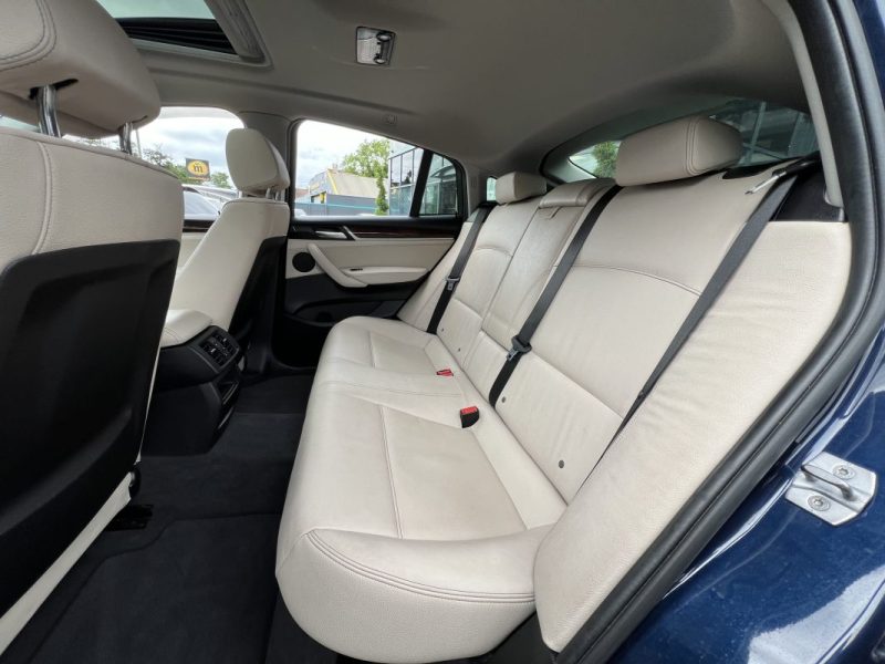 BMW X4 F26 XLINE 35D 3.0 6 CYLINDRES 313 Cv INTERIEUR CUIR TOIT OUVRANT GRAND GPS - GARANTIE 1 AN
