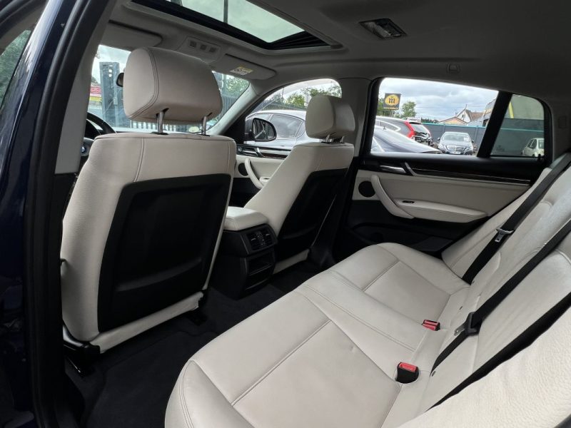 BMW X4 F26 XLINE 35D 3.0 6 CYLINDRES 313 Cv INTERIEUR CUIR TOIT OUVRANT GRAND GPS - GARANTIE 1 AN
