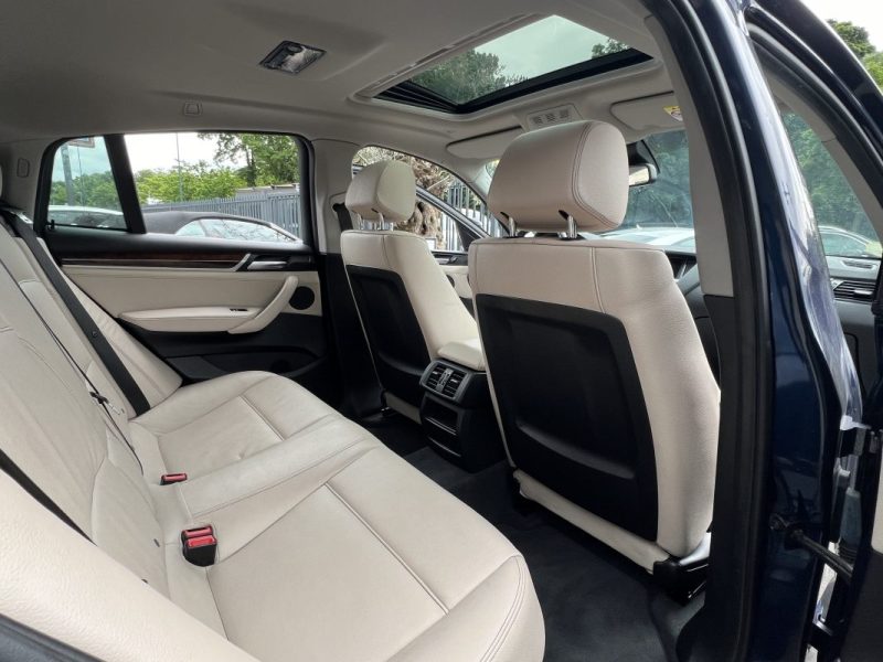 BMW X4 F26 XLINE 35D 3.0 6 CYLINDRES 313 Cv INTERIEUR CUIR TOIT OUVRANT GRAND GPS - GARANTIE 1 AN