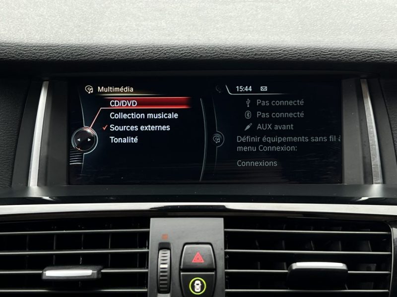 BMW X4 F26 XLINE 35D 3.0 6 CYLINDRES 313 Cv INTERIEUR CUIR TOIT OUVRANT GRAND GPS - GARANTIE 1 AN