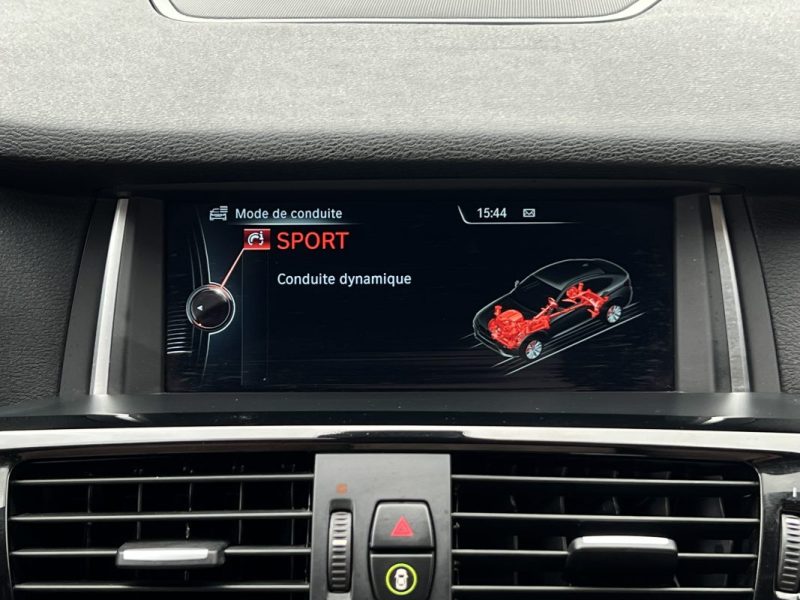 BMW X4 F26 XLINE 35D 3.0 6 CYLINDRES 313 Cv INTERIEUR CUIR TOIT OUVRANT GRAND GPS - GARANTIE 1 AN