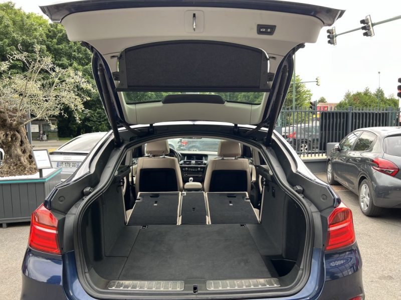 BMW X4 F26 XLINE 35D 3.0 6 CYLINDRES 313 Cv INTERIEUR CUIR TOIT OUVRANT GRAND GPS - GARANTIE 1 AN