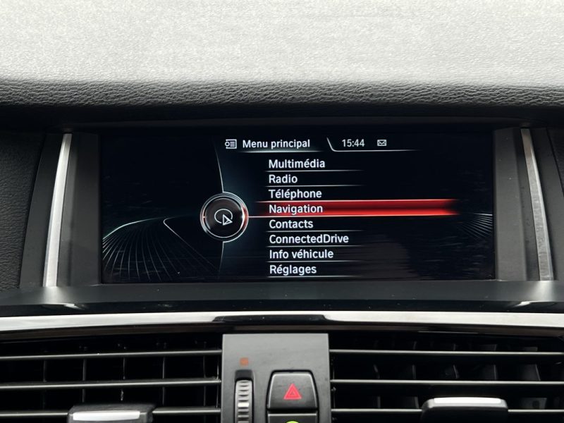 BMW X4 F26 XLINE 35D 3.0 6 CYLINDRES 313 Cv INTERIEUR CUIR TOIT OUVRANT GRAND GPS - GARANTIE 1 AN