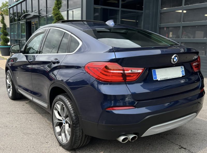 BMW X4 F26 XLINE 35D 3.0 6 CYLINDRES 313 Cv INTERIEUR CUIR TOIT OUVRANT GRAND GPS - GARANTIE 1 AN