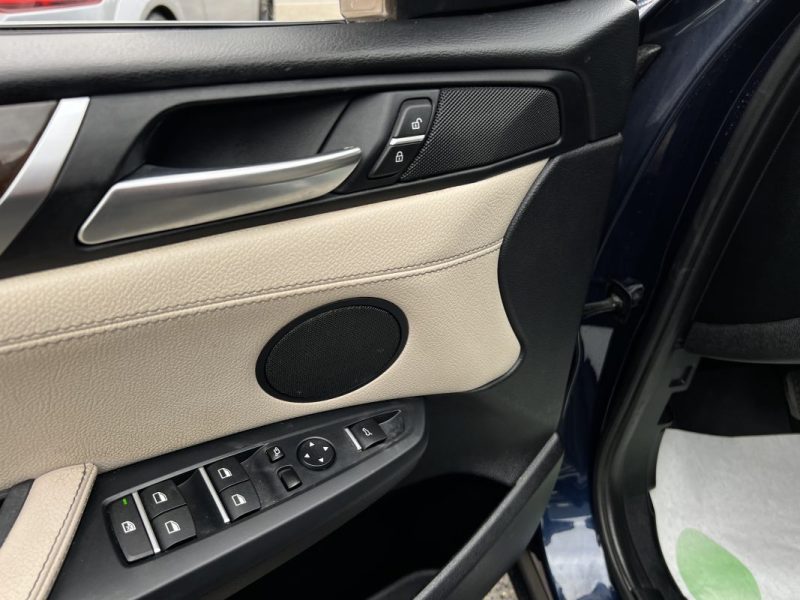 BMW X4 F26 XLINE 35D 3.0 6 CYLINDRES 313 Cv INTERIEUR CUIR TOIT OUVRANT GRAND GPS - GARANTIE 1 AN