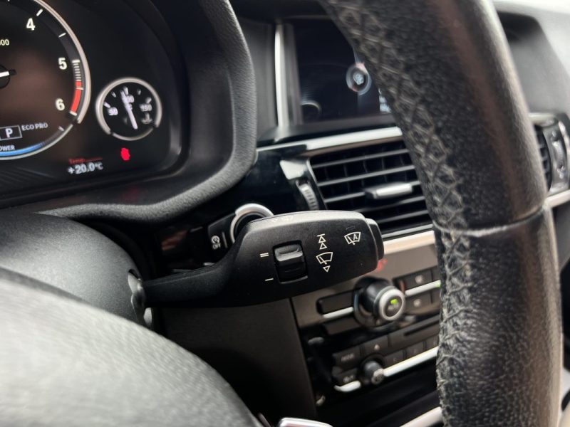 BMW X4 F26 XLINE 35D 3.0 6 CYLINDRES 313 Cv INTERIEUR CUIR TOIT OUVRANT GRAND GPS - GARANTIE 1 AN