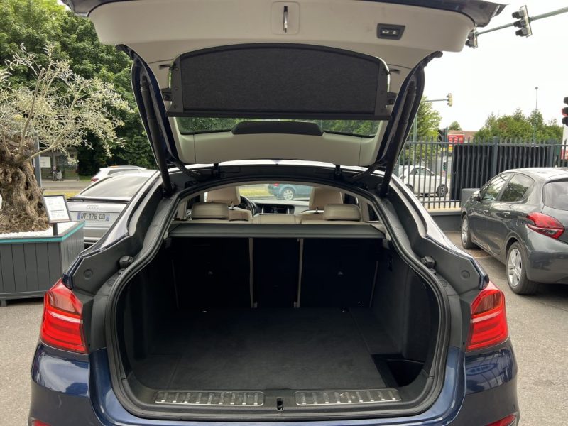BMW X4 F26 XLINE 35D 3.0 6 CYLINDRES 313 Cv INTERIEUR CUIR TOIT OUVRANT GRAND GPS - GARANTIE 1 AN