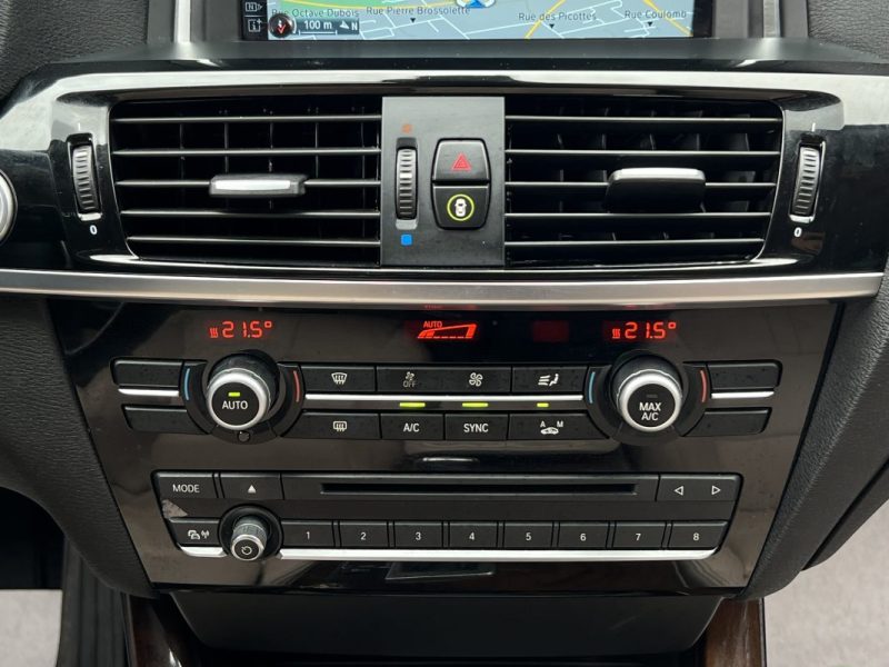 BMW X4 F26 XLINE 35D 3.0 6 CYLINDRES 313 Cv INTERIEUR CUIR TOIT OUVRANT GRAND GPS - GARANTIE 1 AN