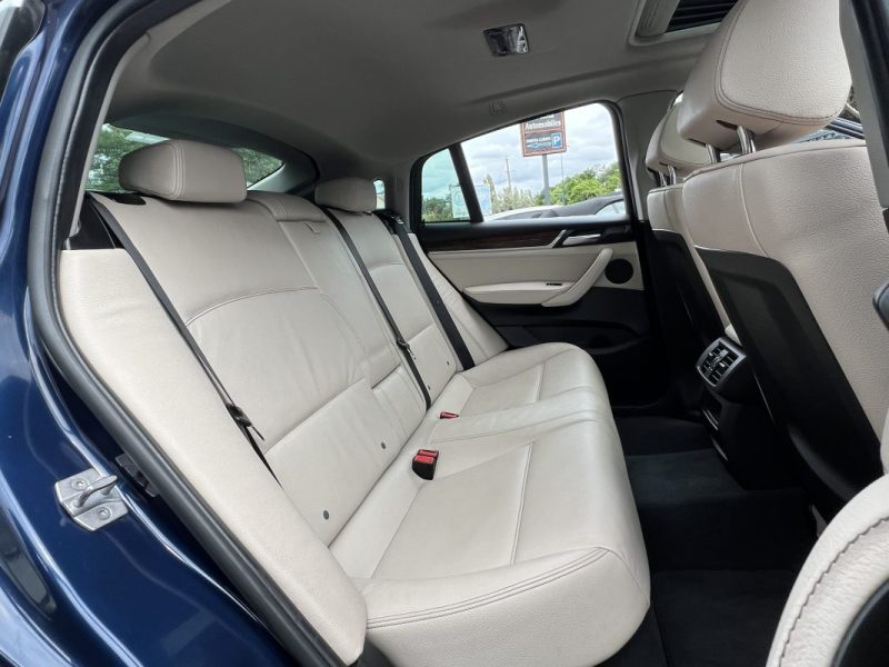 BMW X4 F26 XLINE 35D 3.0 6 CYLINDRES 313 Cv INTERIEUR CUIR TOIT OUVRANT GRAND GPS - GARANTIE 1 AN