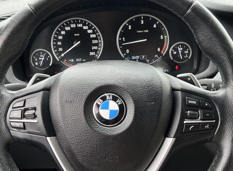 BMW X4 F26 XLINE 35D 3.0 6 CYLINDRES 313 Cv INTERIEUR CUIR TOIT OUVRANT GRAND GPS - GARANTIE 1 AN