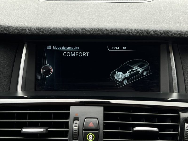 BMW X4 F26 XLINE 35D 3.0 6 CYLINDRES 313 Cv INTERIEUR CUIR TOIT OUVRANT GRAND GPS - GARANTIE 1 AN