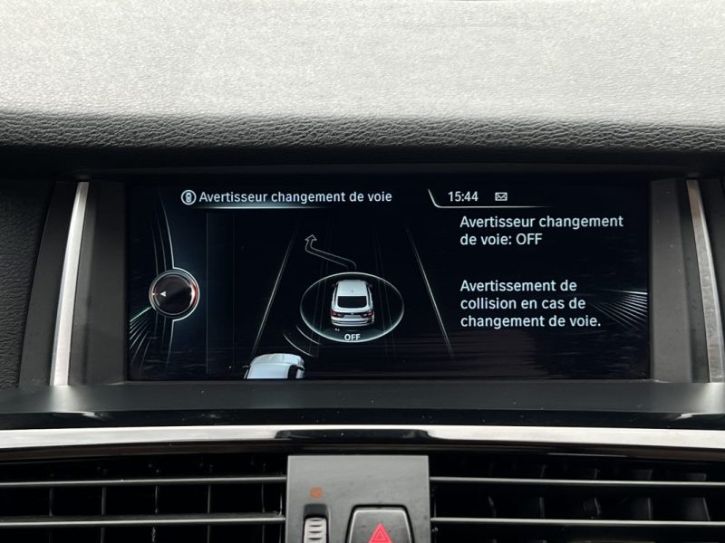 BMW X4 F26 XLINE 35D 3.0 6 CYLINDRES 313 Cv INTERIEUR CUIR TOIT OUVRANT GRAND GPS - GARANTIE 1 AN