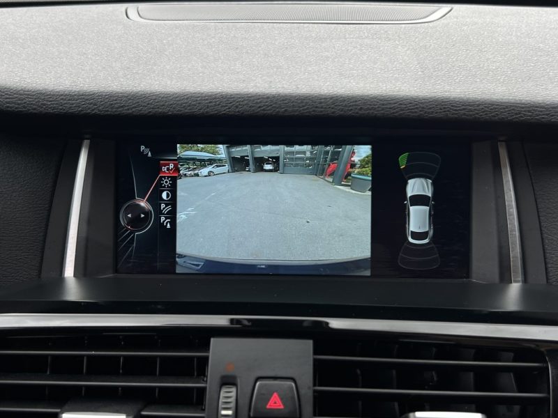 BMW X4 F26 XLINE 35D 3.0 6 CYLINDRES 313 Cv INTERIEUR CUIR TOIT OUVRANT GRAND GPS - GARANTIE 1 AN