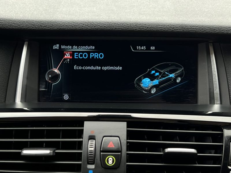 BMW X4 F26 XLINE 35D 3.0 6 CYLINDRES 313 Cv INTERIEUR CUIR TOIT OUVRANT GRAND GPS - GARANTIE 1 AN