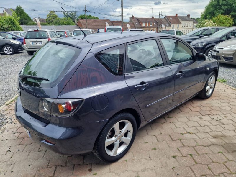 MAZDA MAZDA 3 1.6L MZ-CD 110cv - CUIR - CLIM *GARANTIE REVISE*