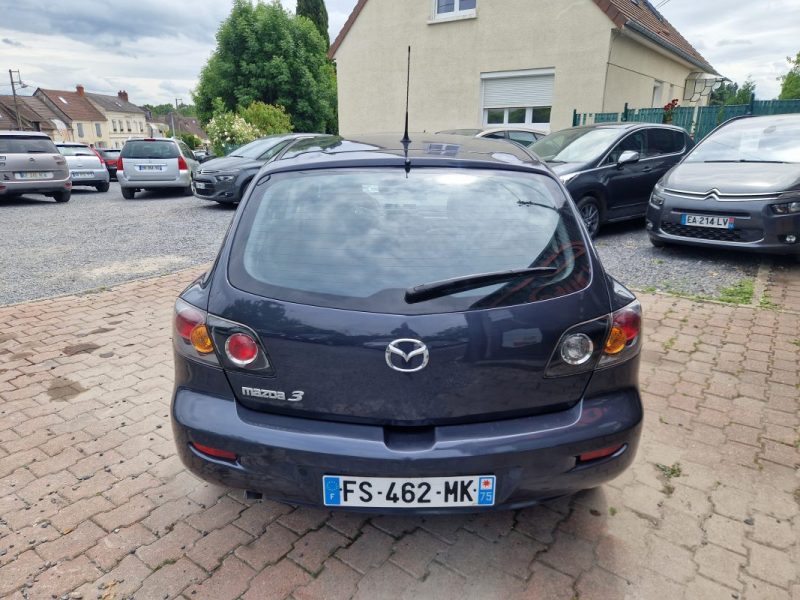 MAZDA MAZDA 3 1.6L MZ-CD 110cv - CUIR - CLIM *GARANTIE REVISE*