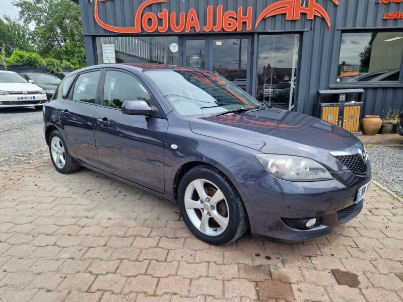 MAZDA MAZDA 3 1.6L MZ-CD 110cv - CUIR - CLIM *GARANTIE REVISE*