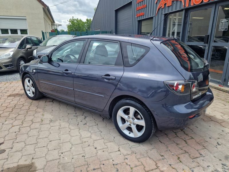 MAZDA MAZDA 3 1.6L MZ-CD 110cv - CUIR - CLIM *GARANTIE REVISE*