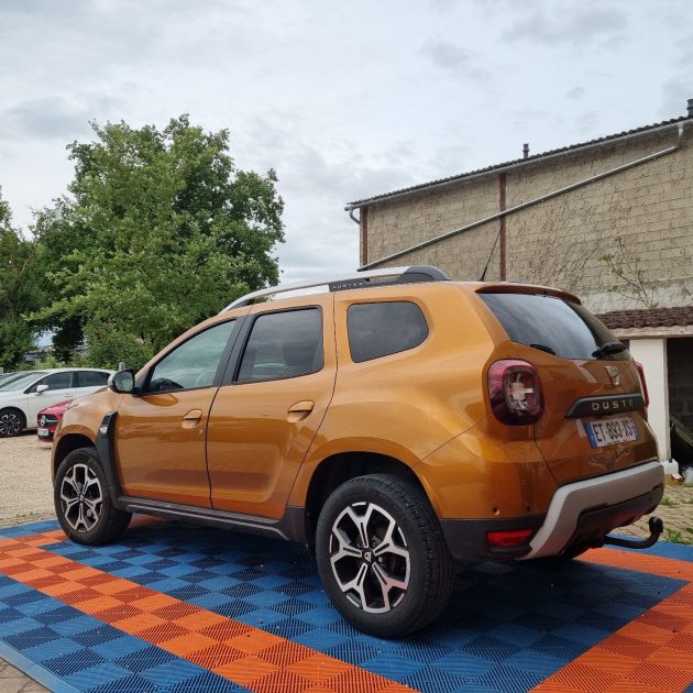 DACIA DUSTER 1.5 dCi FAP eco2 4x2 EDC6 110 cv Boîte auto