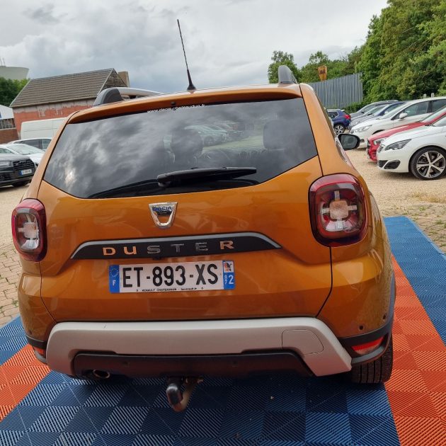 DACIA DUSTER 1.5 dCi FAP eco2 4x2 EDC6 110 cv Boîte auto