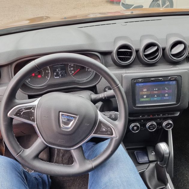 DACIA DUSTER 1.5 dCi FAP eco2 4x2 EDC6 110 cv Boîte auto