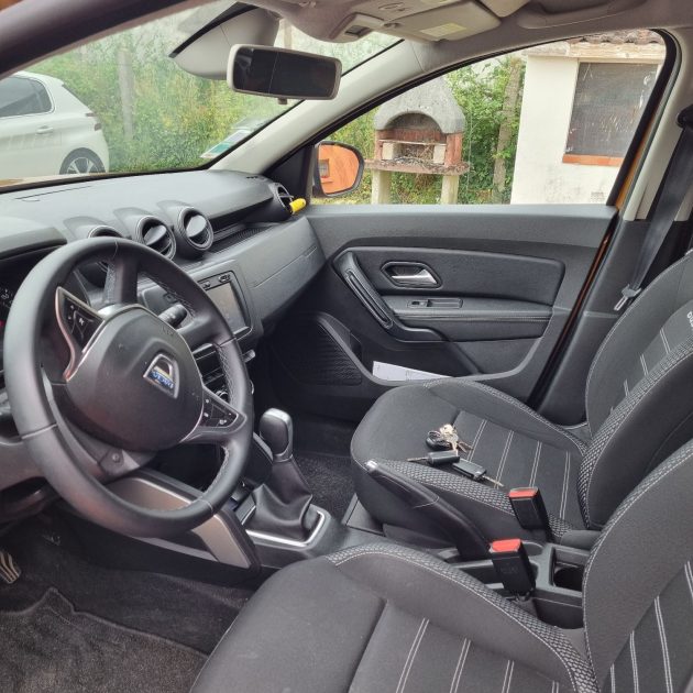 DACIA DUSTER 1.5 dCi FAP eco2 4x2 EDC6 110 cv Boîte auto