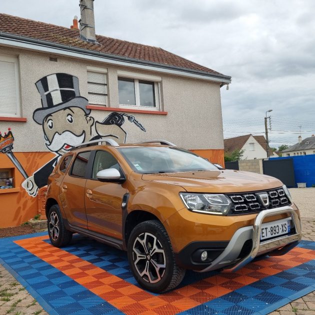 DACIA DUSTER 1.5 dCi FAP eco2 4x2 EDC6 110 cv Boîte auto