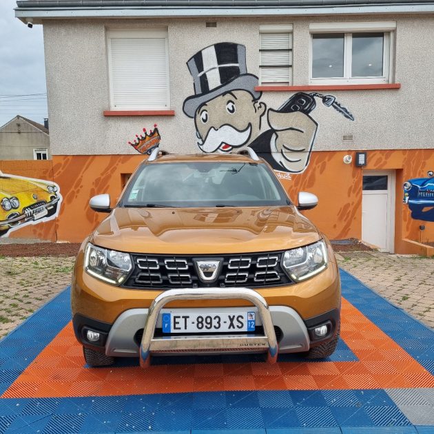 DACIA DUSTER 1.5 dCi FAP eco2 4x2 EDC6 110 cv Boîte auto