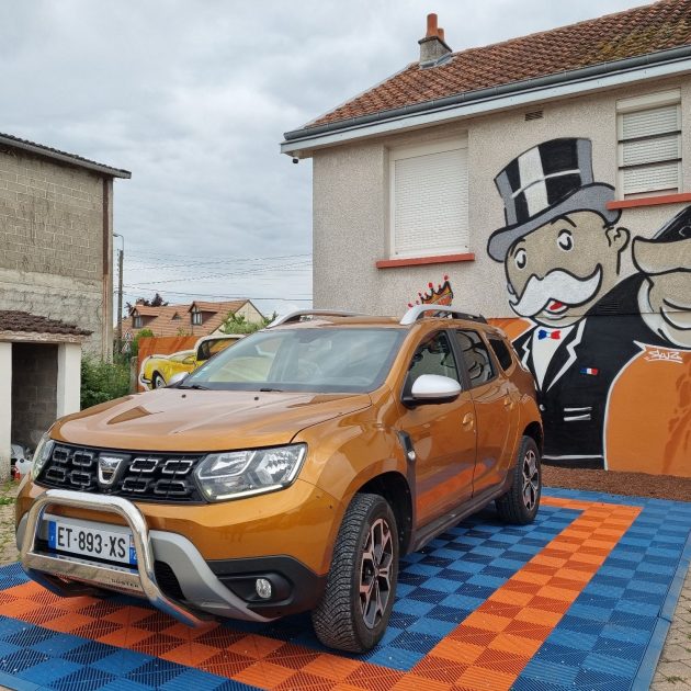 DACIA DUSTER 1.5 dCi FAP eco2 4x2 EDC6 110 cv Boîte auto