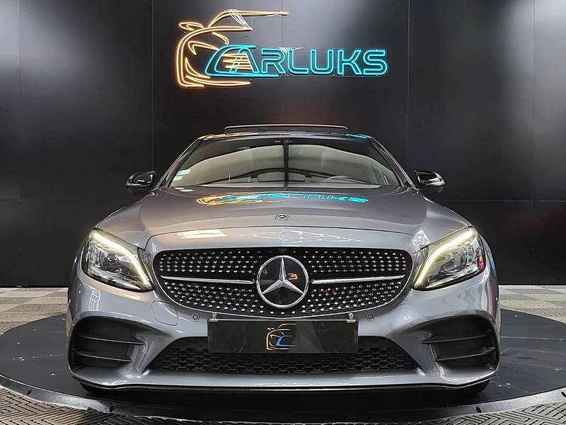 MERCEDES-BENZ CLASSE C 220d 194cv AMG Line Boîte Auto 9G-Tronic