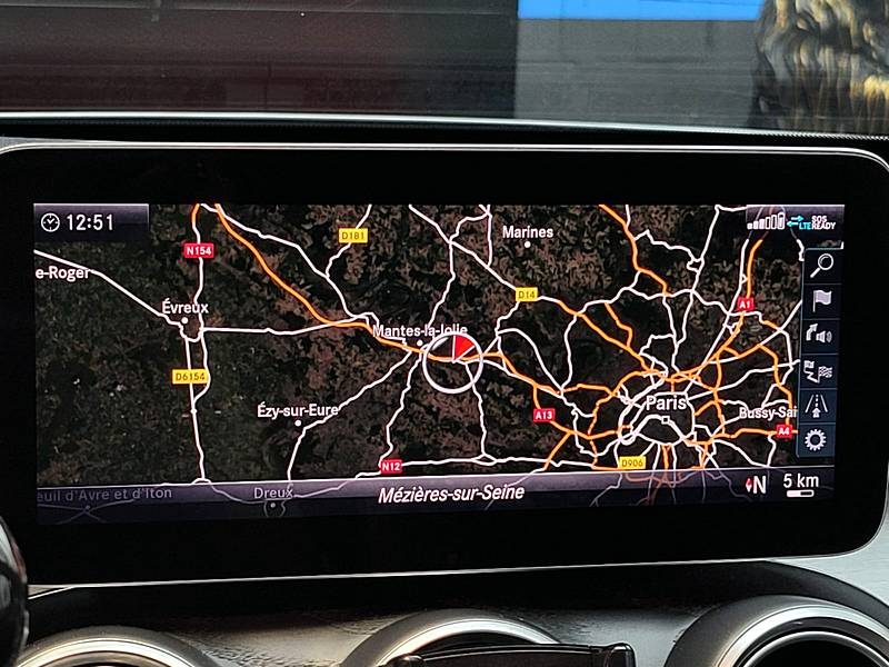 MERCEDES-BENZ CLASSE C 220d 194cv AMG Line Boîte Auto 9G-Tronic