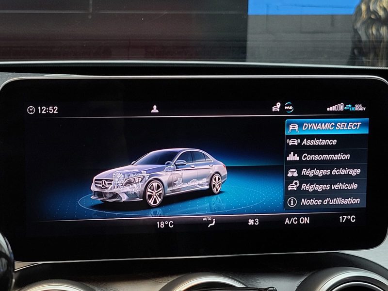 MERCEDES-BENZ CLASSE C 220d 194cv AMG Line Boîte Auto 9G-Tronic