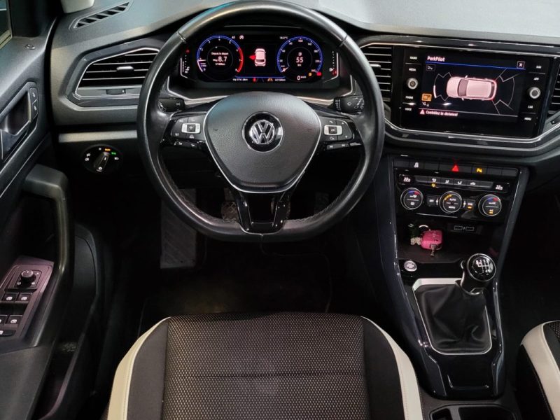 VOLKSWAGEN T-ROC 1.5 TSI 150cv Carat BVM6