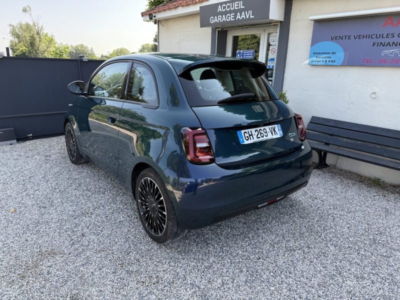 FIAT 500 2022