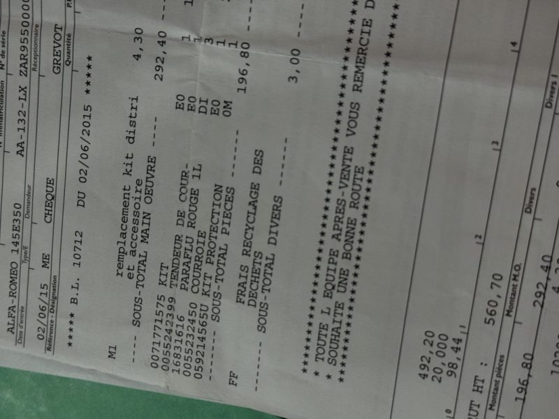 ALFA ROMEO MITO 2009 1.4i 155cv Turbo