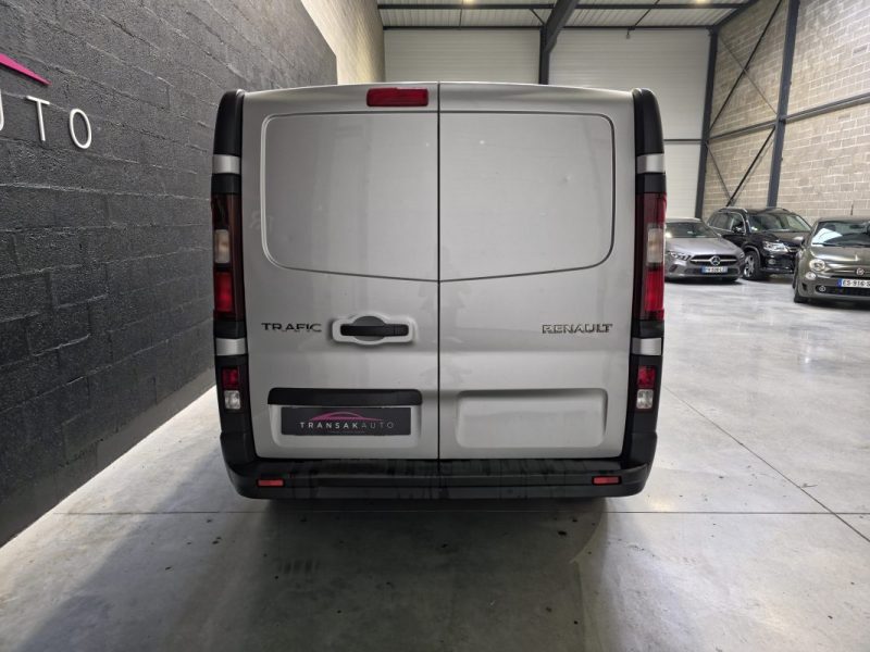 Renault Trafic III L1H1 2.0 dCi 145 ch EDC – Fourgon Phase 2 – Boîte Auto