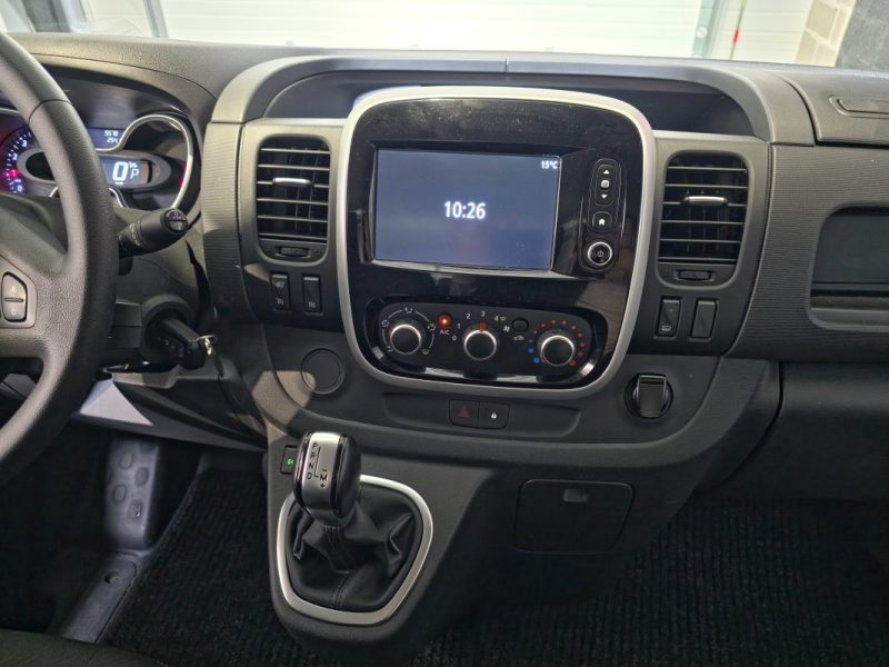 Renault Trafic III L1H1 2.0 dCi 145 ch EDC – Fourgon Phase 2 – Boîte Auto