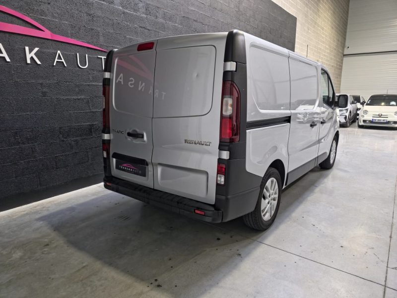 Renault Trafic III L1H1 2.0 dCi 145 ch EDC – Fourgon Phase 2 – Boîte Auto