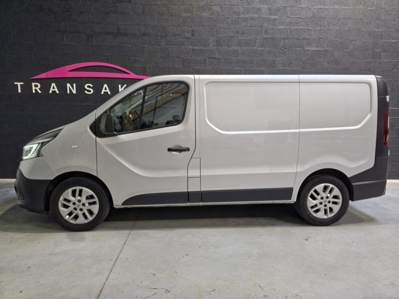 Renault Trafic III L1H1 2.0 dCi 145 ch EDC – Fourgon Phase 2 – Boîte Auto