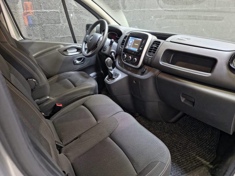 Renault Trafic III L1H1 2.0 dCi 145 ch EDC – Fourgon Phase 2 – Boîte Auto