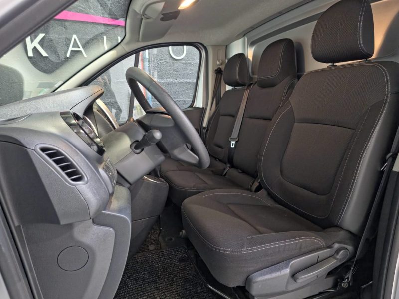 Renault Trafic III L1H1 2.0 dCi 145 ch EDC – Fourgon Phase 2 – Boîte Auto