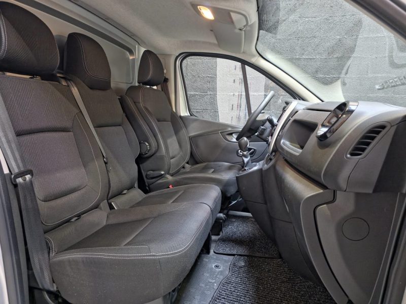 Renault Trafic III L1H1 2.0 dCi 145 ch EDC – Fourgon Phase 2 – Boîte Auto