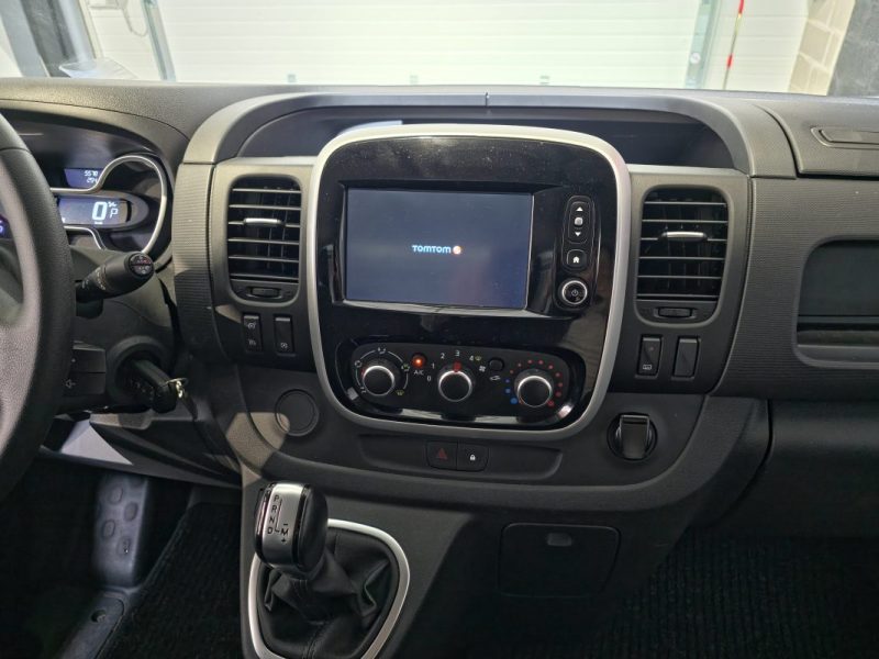 Renault Trafic III L1H1 2.0 dCi 145 ch EDC – Fourgon Phase 2 – Boîte Auto