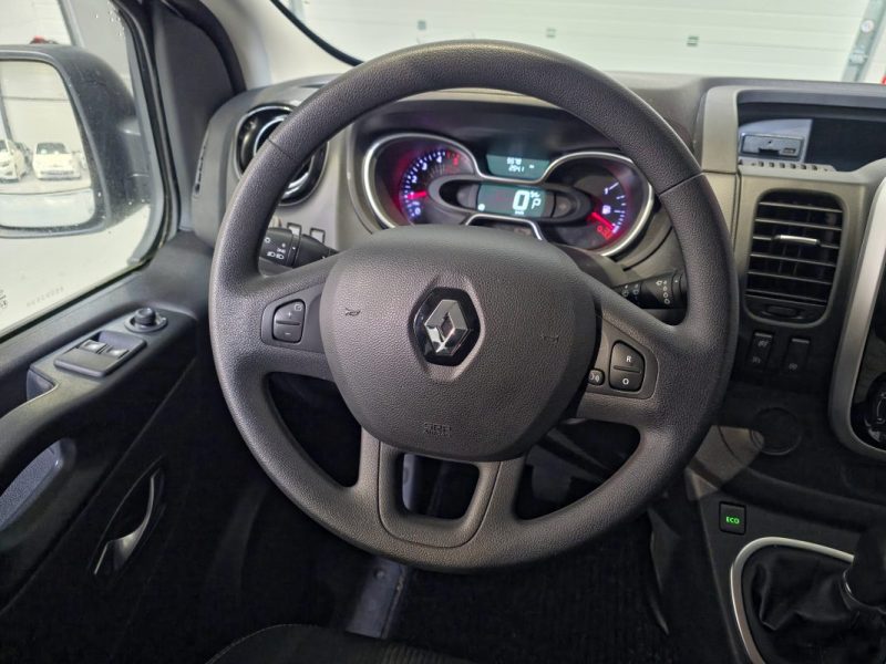 Renault Trafic III L1H1 2.0 dCi 145 ch EDC – Fourgon Phase 2 – Boîte Auto