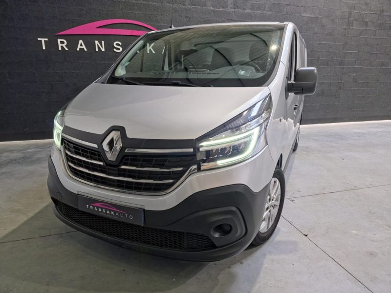Renault Trafic III L1H1 2.0 dCi 145 ch EDC – Fourgon Phase 2 – Boîte Auto
