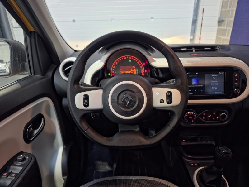 Renault Twingo III 1.0 SCe 65 ch Équilibre – Boîte Manuelle
