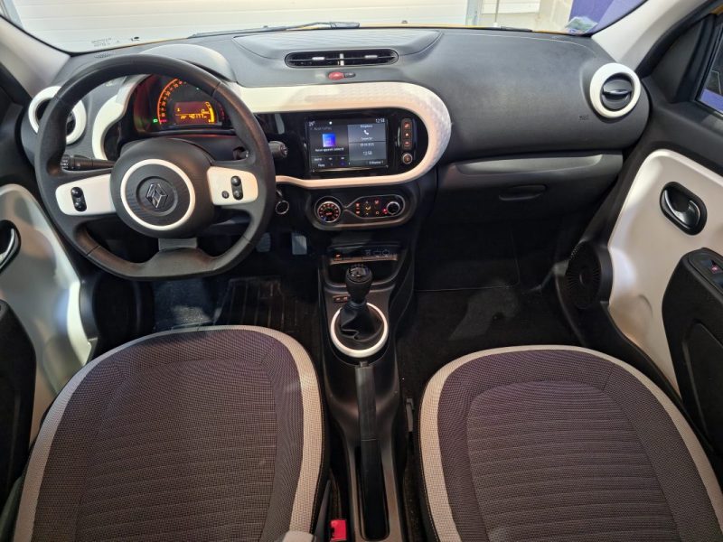 Renault Twingo III 1.0 SCe 65 ch Équilibre – Boîte Manuelle