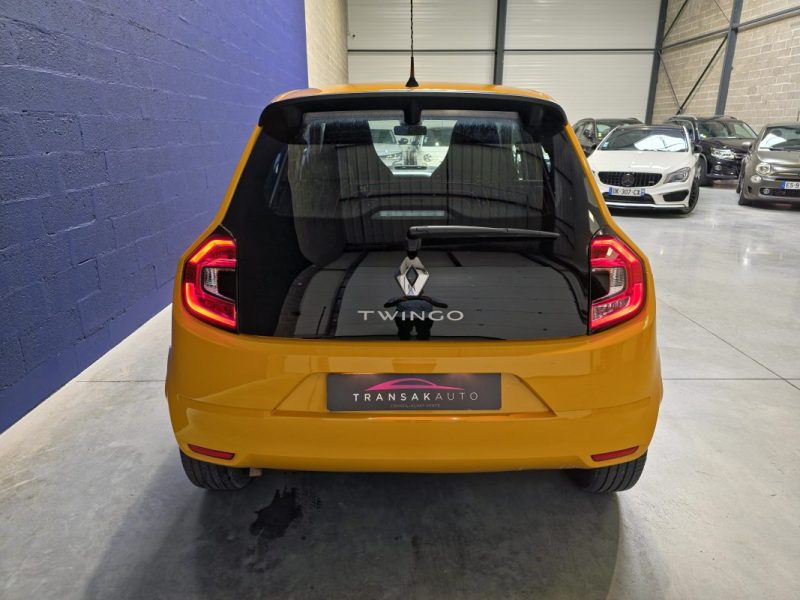 Renault Twingo III 1.0 SCe 65 ch Équilibre – Boîte Manuelle