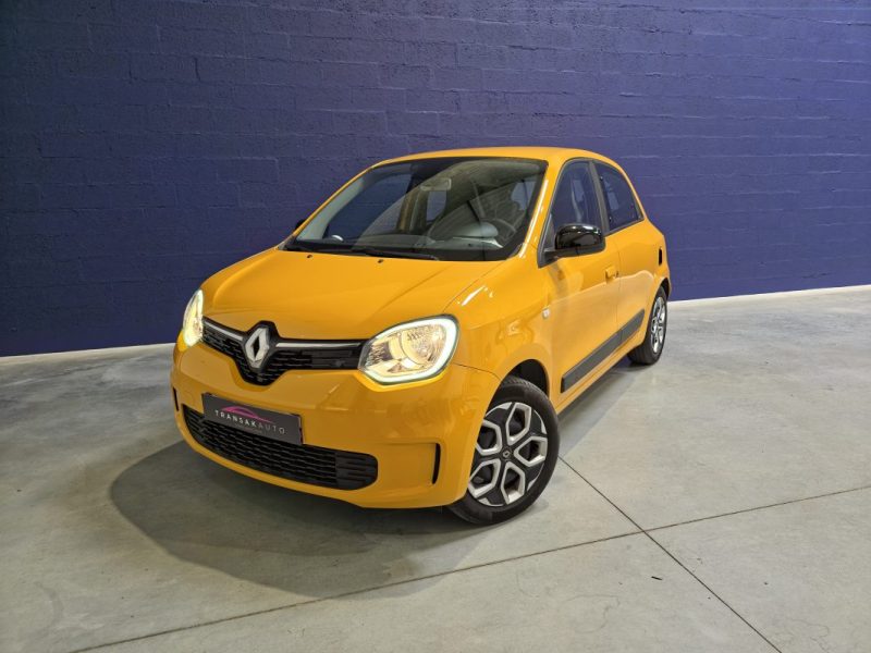 Renault Twingo III 1.0 SCe 65 ch Équilibre – Boîte Manuelle